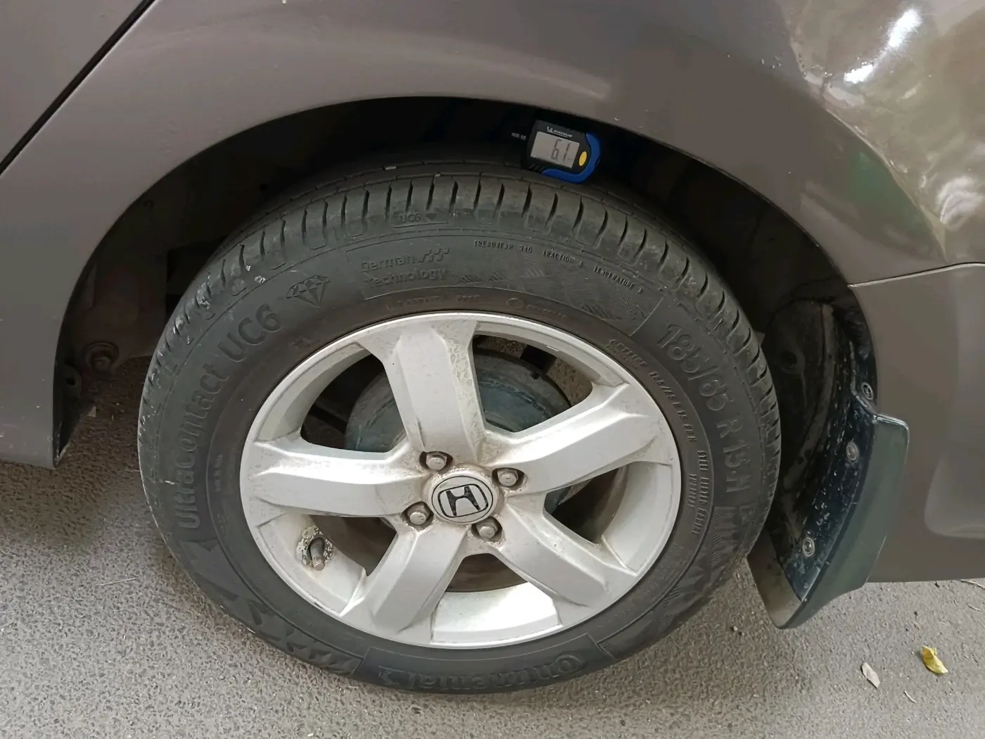 2013 Honda City 1.5L I-VTEC S MT, Petrol, Manual, 46,386 km, tyre