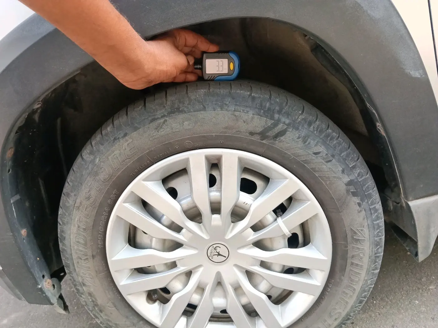 2019 Mahindra KUV 100 NXT K2+ D 6 STR, Diesel, Manual, 1,14,191 km, tyre
