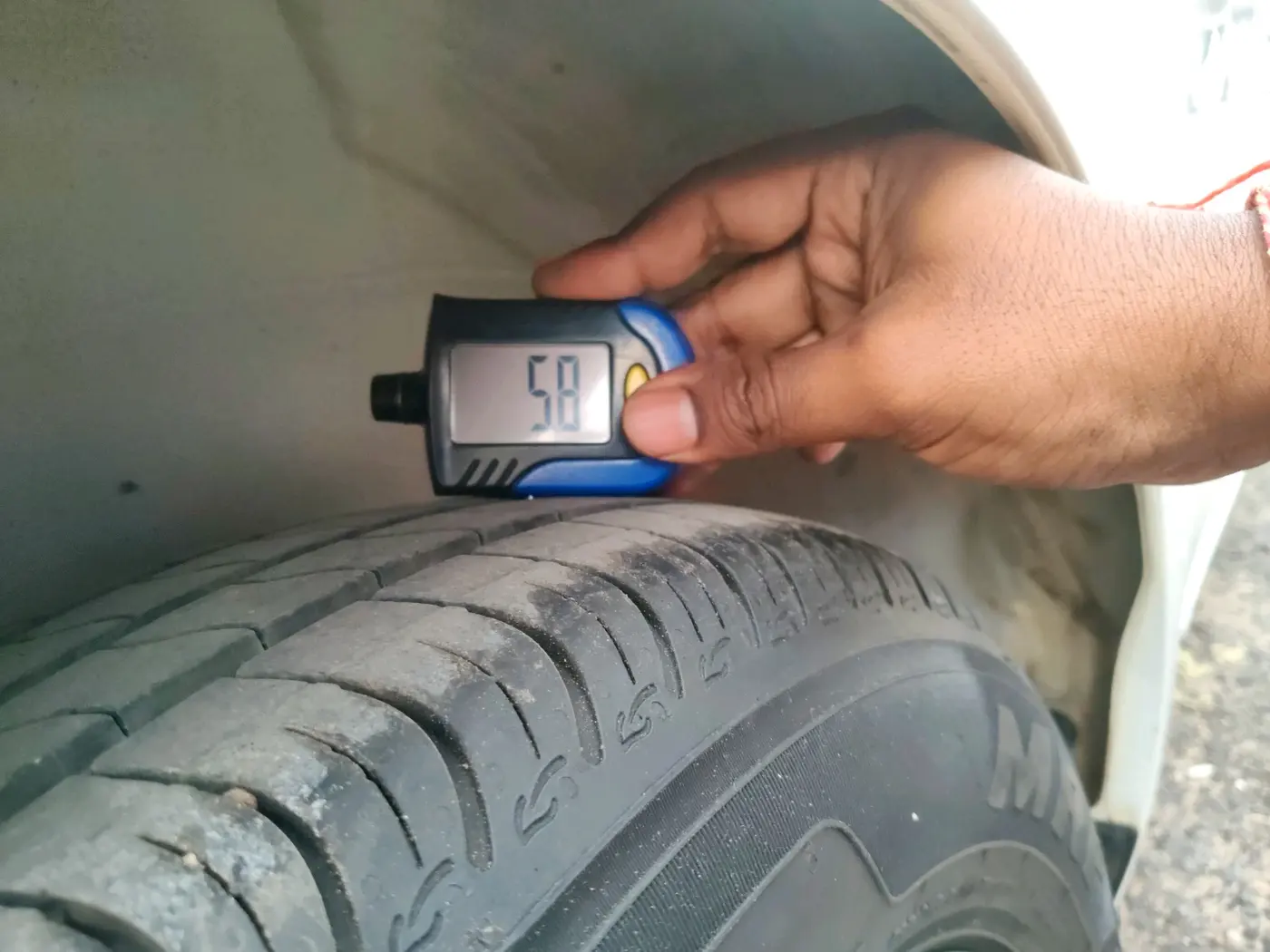 2024 Maruti New Wagon-R VXI 1.0, Petrol, Manual, 16,088 km, tyre