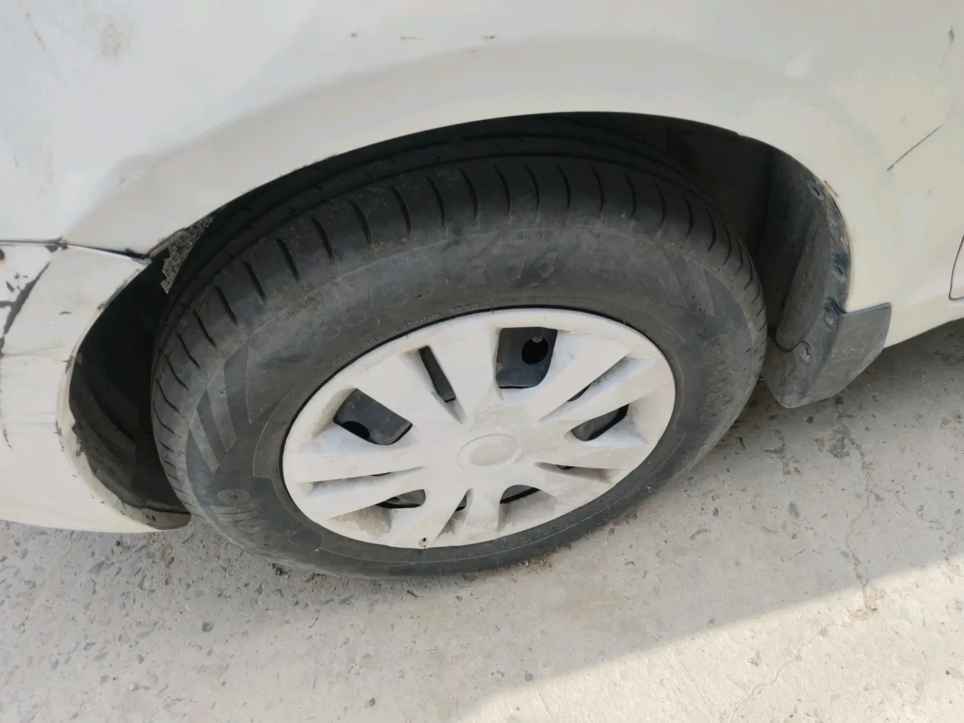 2014 Maruti Swift Dzire VDI, Diesel, Manual, 70,044 km, tyre