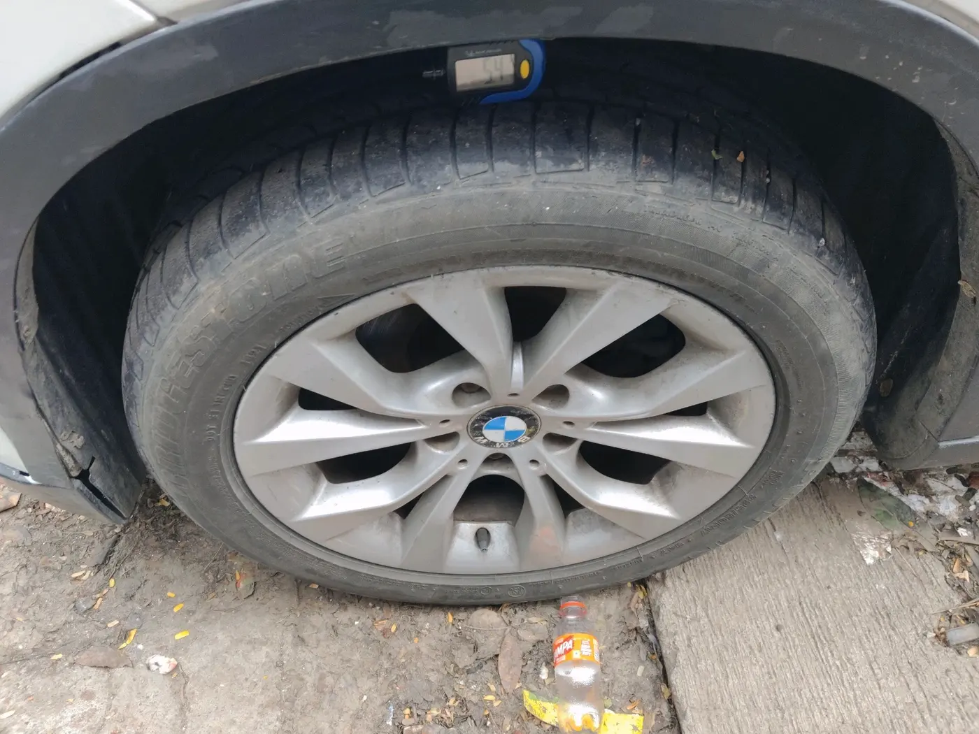 2011 BMW X1 sDrive20d, Diesel, Automatic, 1,21,081 km, tyre