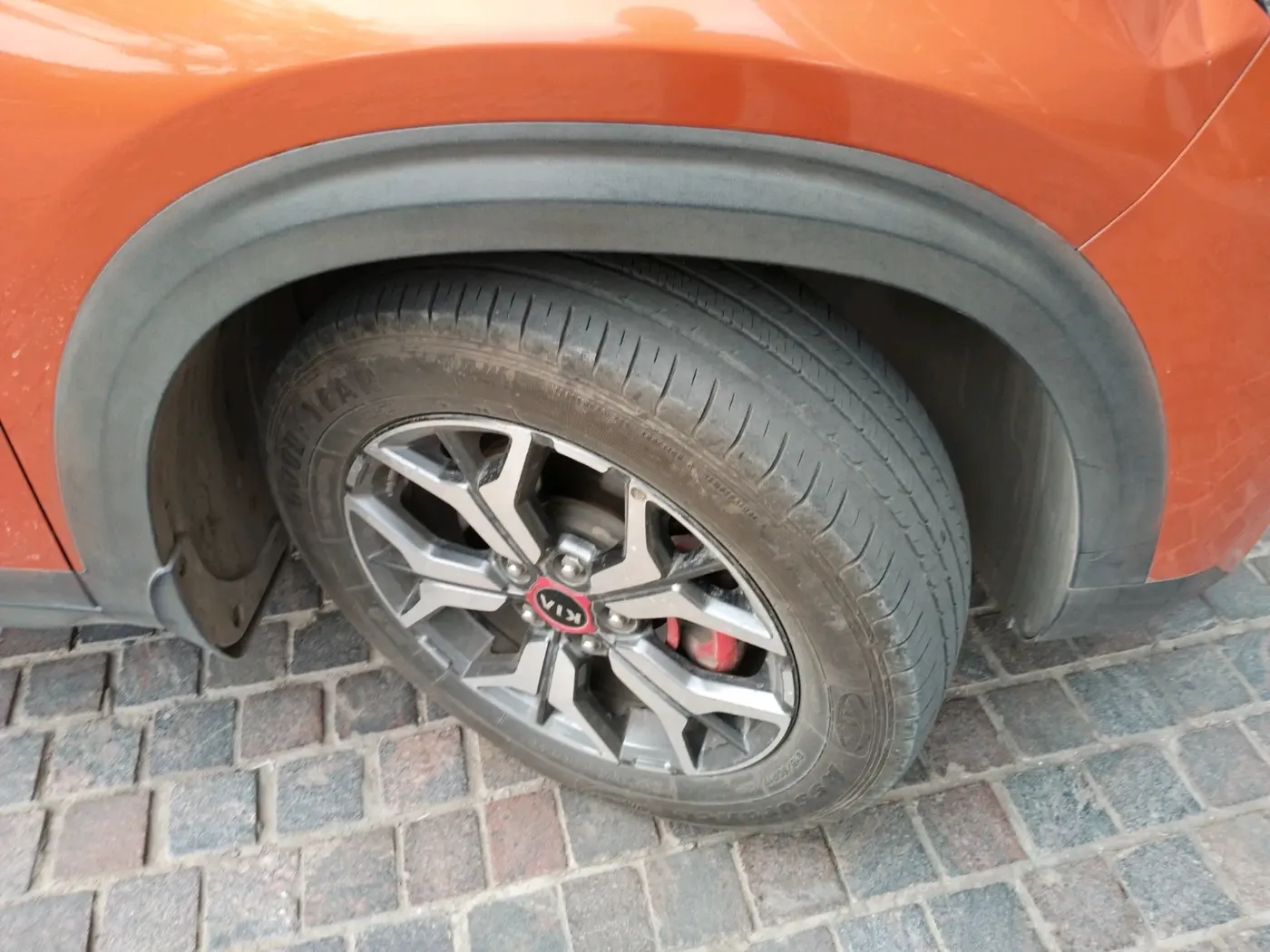 2020 KIA SELTOS GTX PLUS DCT 1.4 PETROL, Petrol, Automatic, 32,786 km, tyre