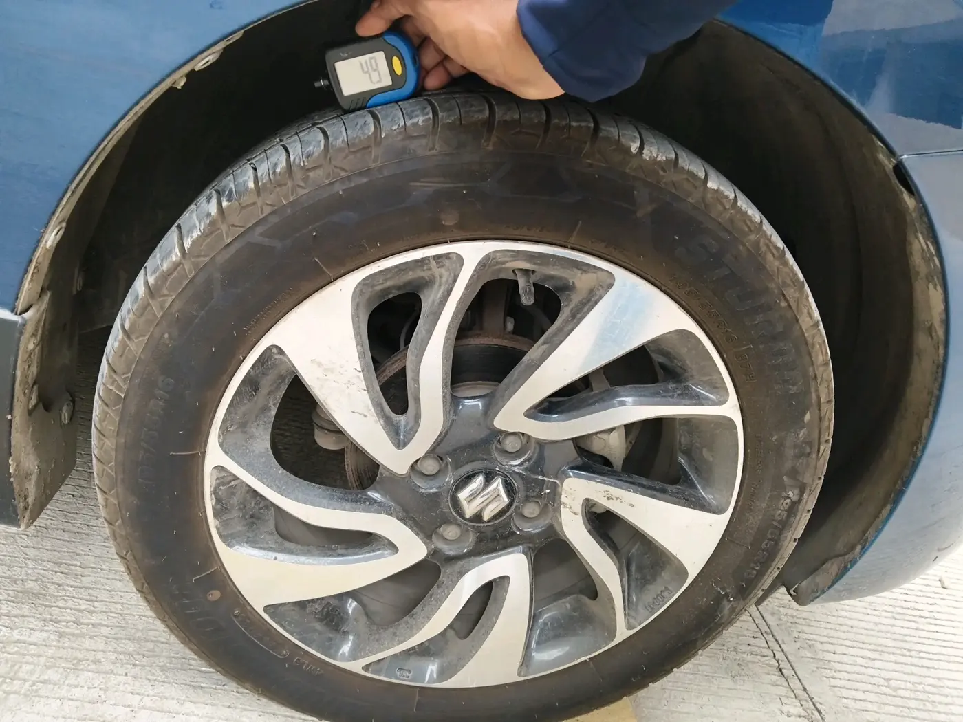 2020 Maruti Baleno ZETA PETROL 1.2, Petrol, Manual, 33,354 km, tyre