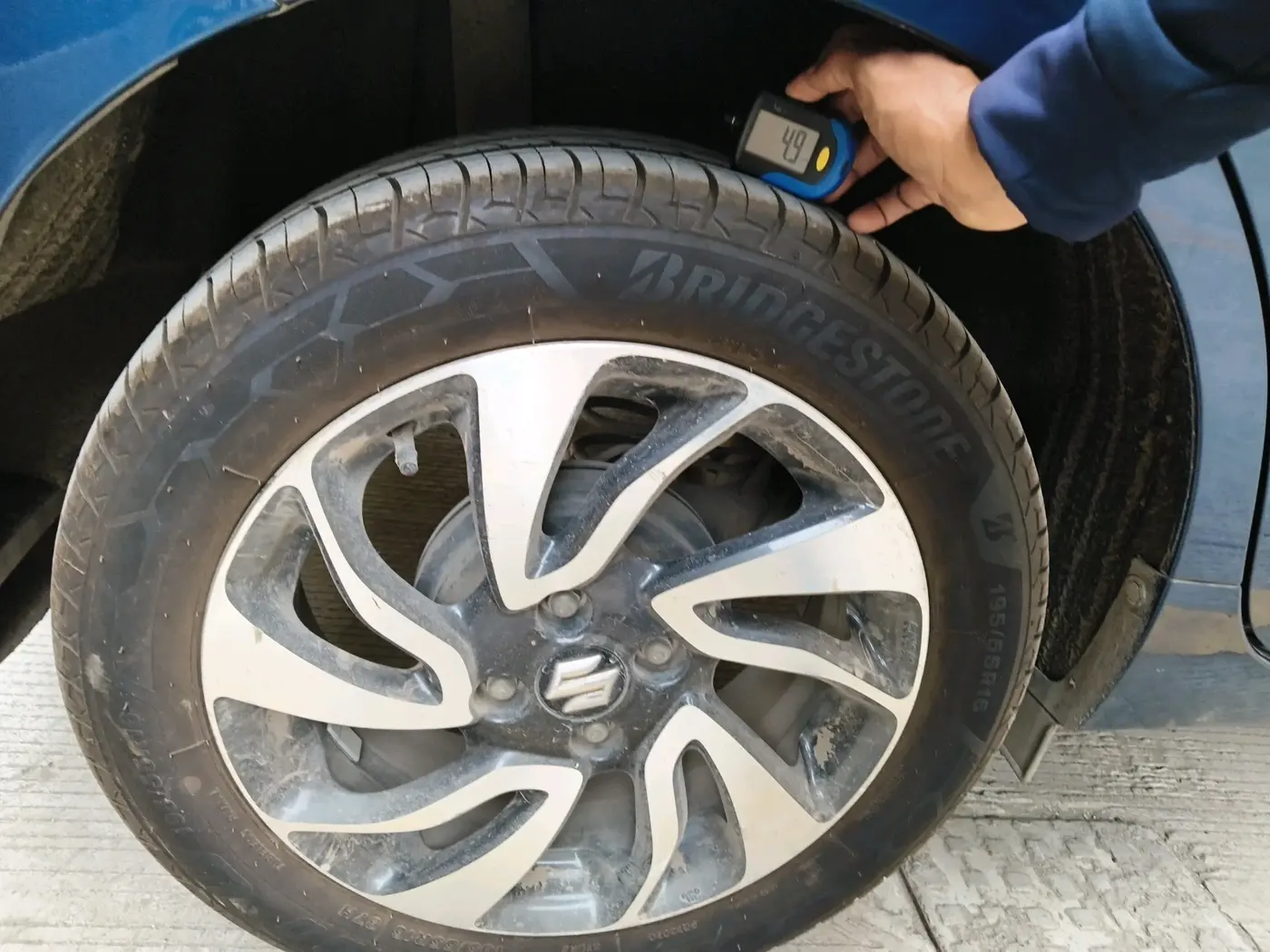 2020 Maruti Baleno ZETA PETROL 1.2, Petrol, Manual, 33,354 km, tyre