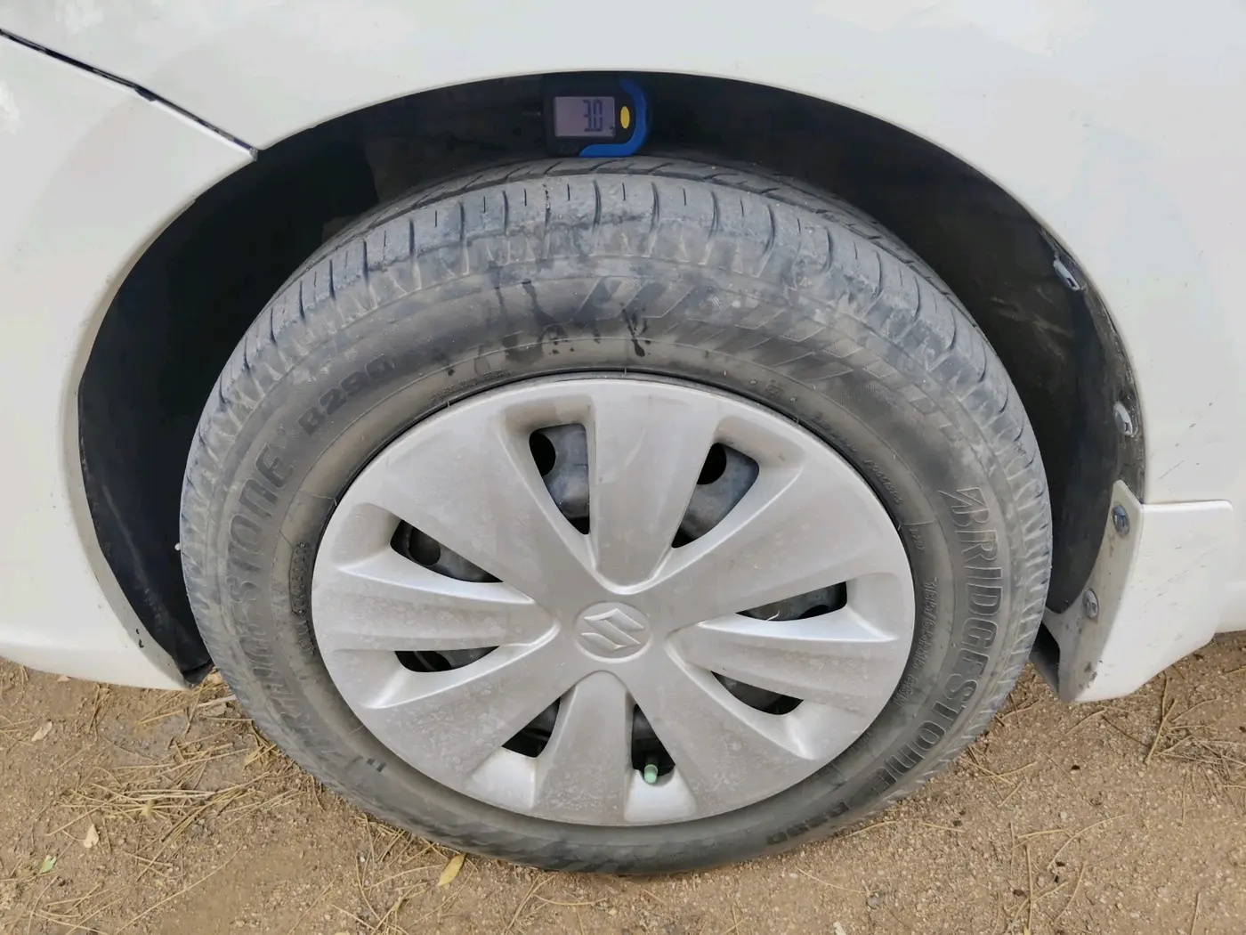 2015 Maruti Ertiga VDI SHVS, Diesel, Manual, 93,130 km, tyre