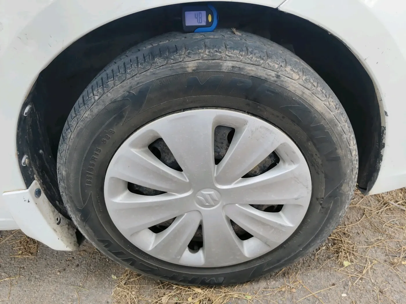 2015 Maruti Ertiga VDI SHVS, Diesel, Manual, 93,130 km, tyre