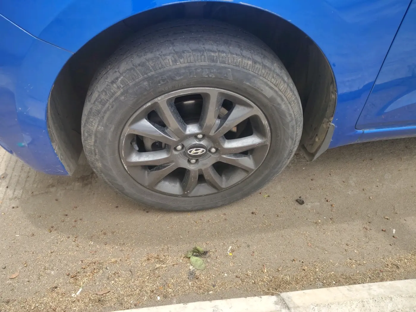 2018 Hyundai Elite i20 ASTA 1.2  CVT, Petrol, Automatic, 57,540 km, tyre