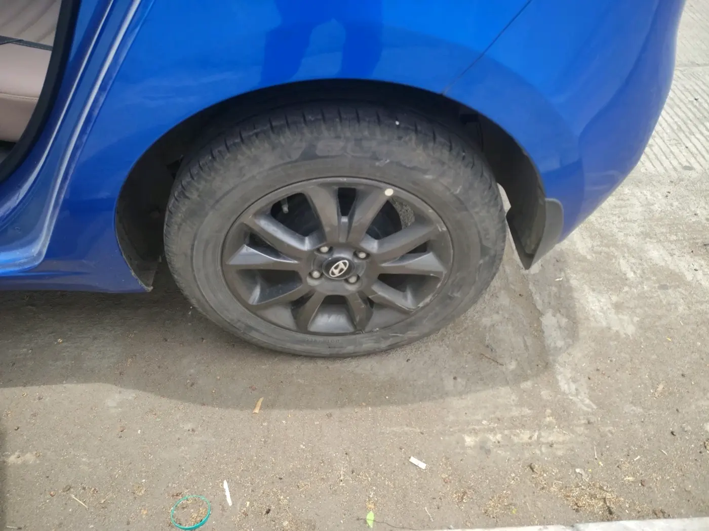 2018 Hyundai Elite i20 ASTA 1.2  CVT, Petrol, Automatic, 57,540 km, tyre