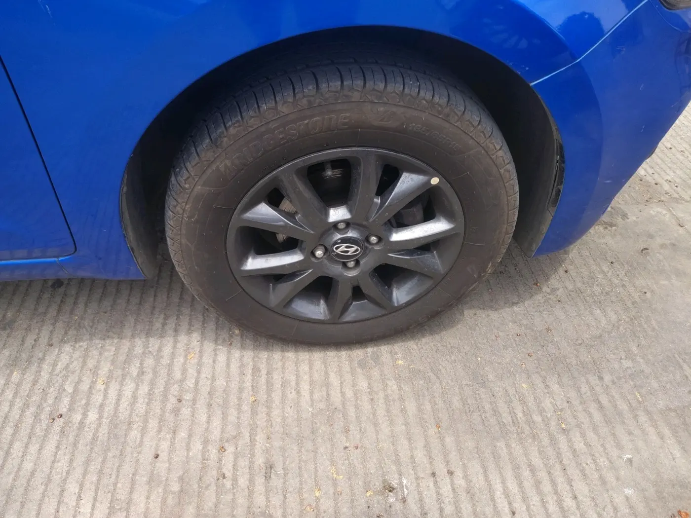 2018 Hyundai Elite i20 ASTA 1.2  CVT, Petrol, Automatic, 57,540 km, tyre