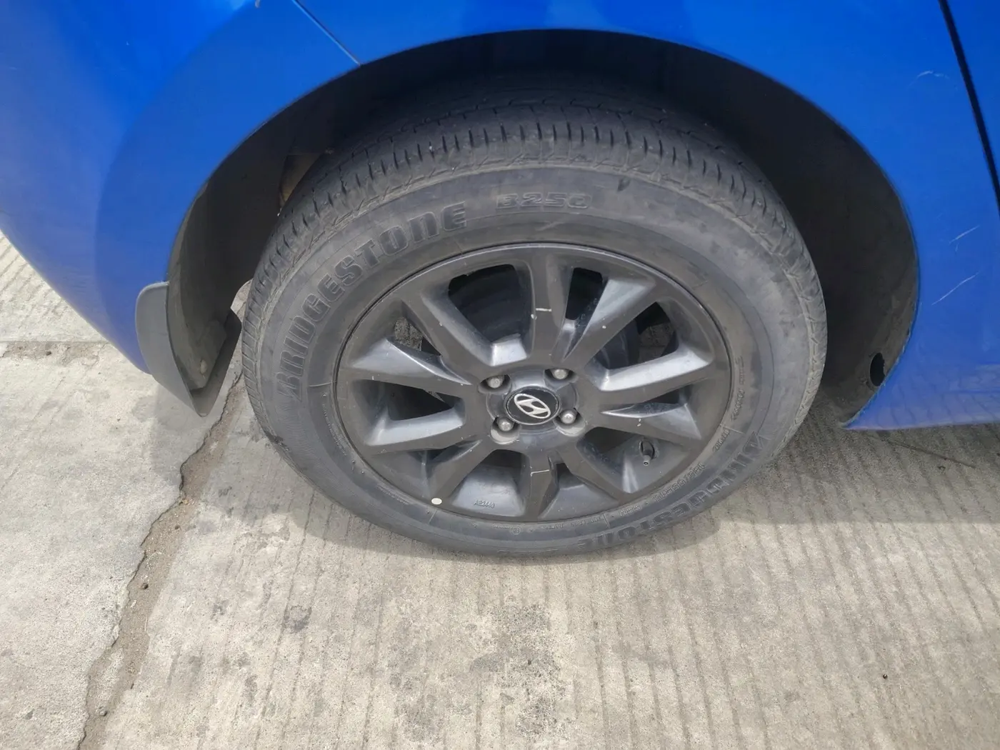 2018 Hyundai Elite i20 ASTA 1.2  CVT, Petrol, Automatic, 57,540 km, tyre