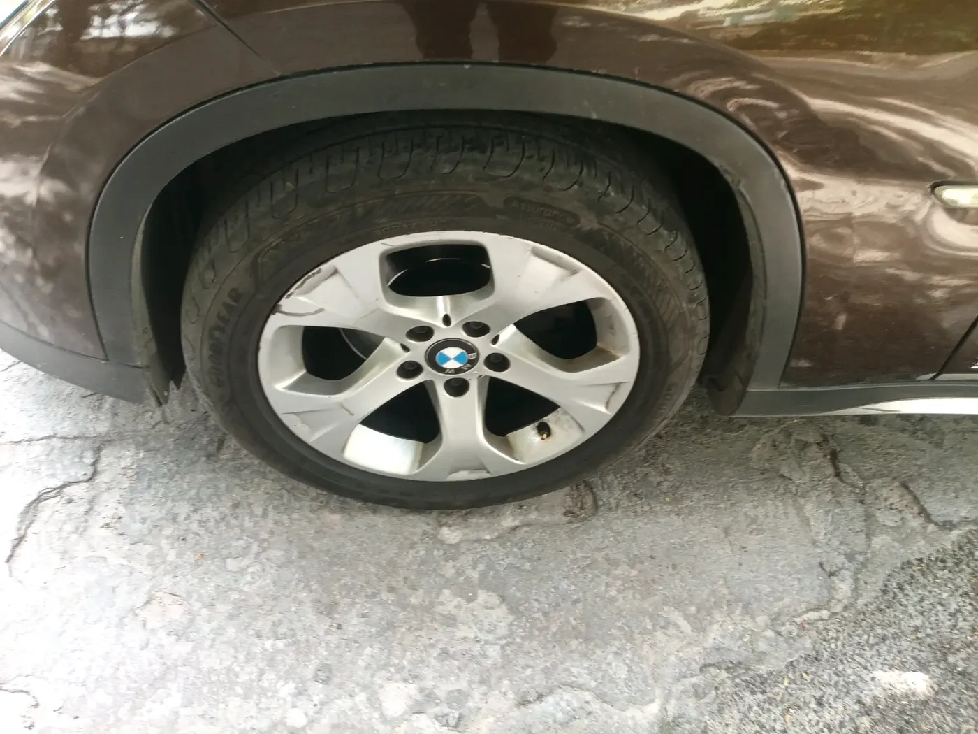 2012 BMW X1 SDRIVE 18I, Petrol, Automatic, 73,921 km, tyre