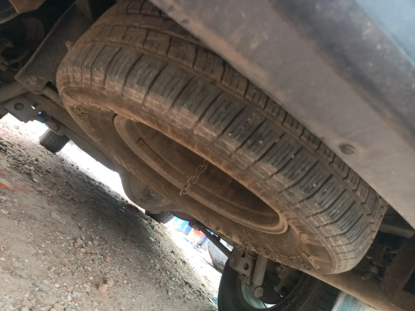 2017 ISUZU MU-X 4x2 AT, Diesel, Automatic, 99,425 km, tyre