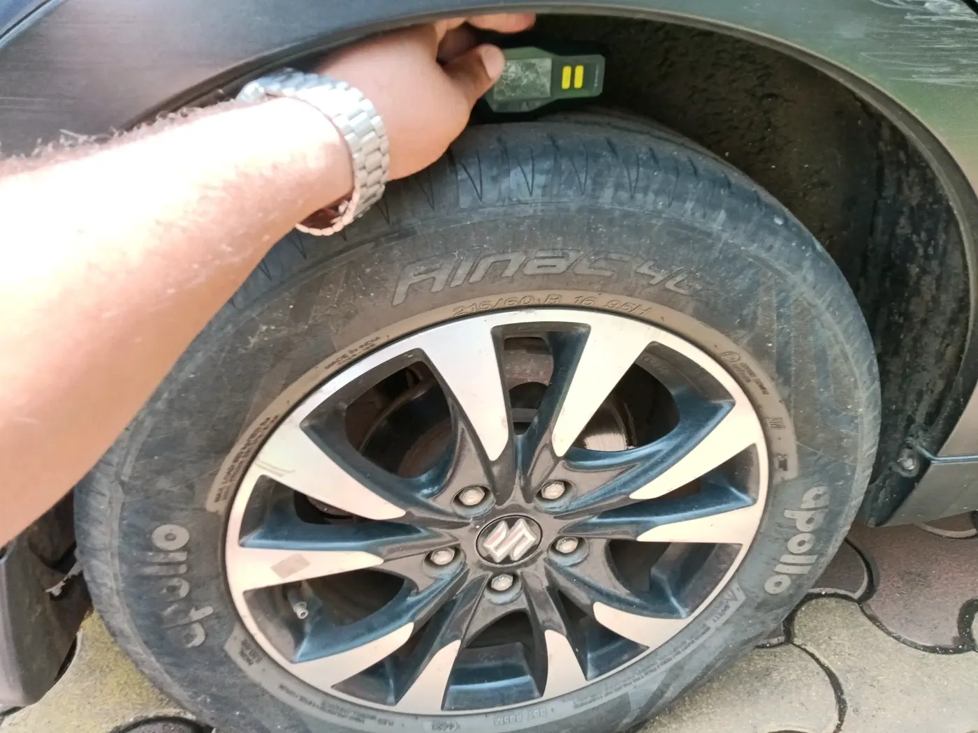 2017 Maruti S Cross ZETA 1.3, Diesel, Manual, 66,291 km, tyre