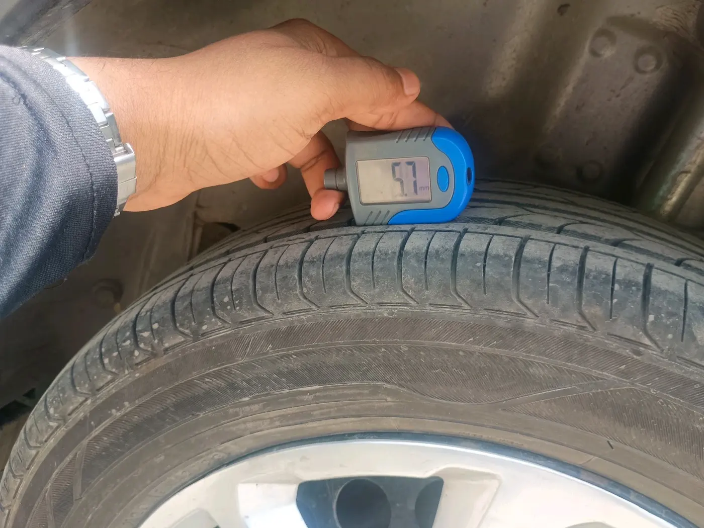 2019 Maruti Vitara Brezza VDI AMT, Diesel, Automatic, 82,900 km, tyre