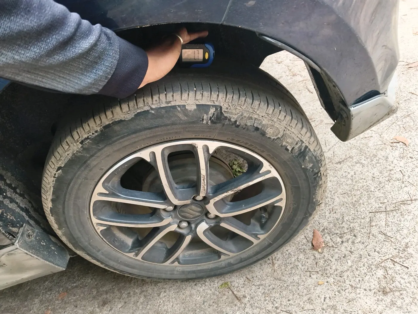 2019 Maruti Swift ZXI PLUS, Petrol, Manual, 99,337 km, tyre