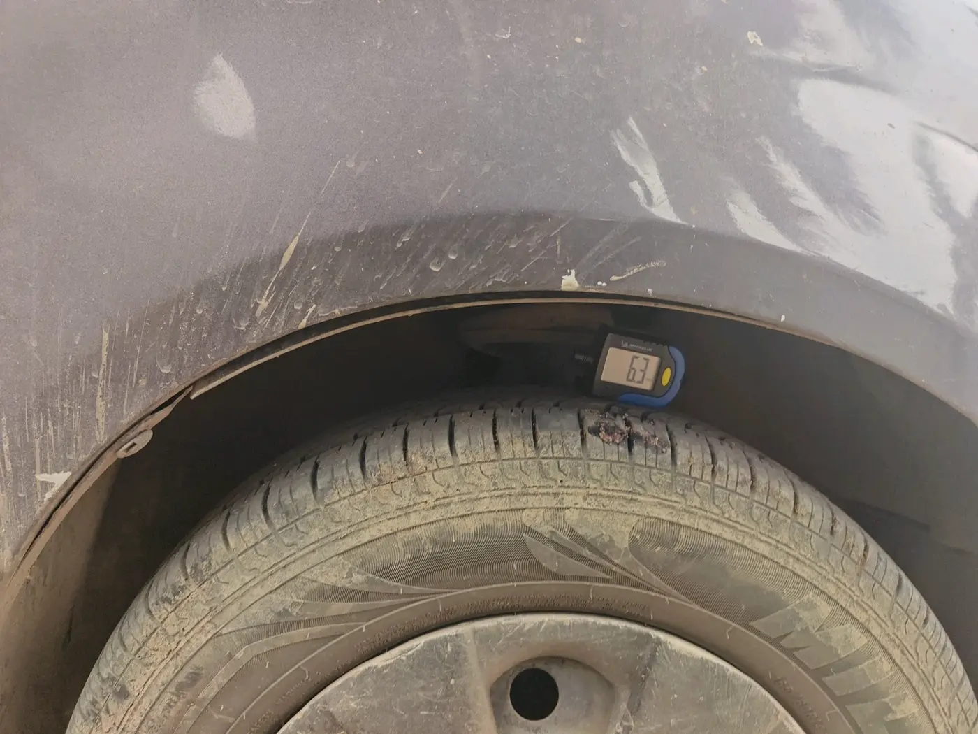 2013 Maruti Ritz VXI, Petrol, Manual, 1,00,993 km, tyre