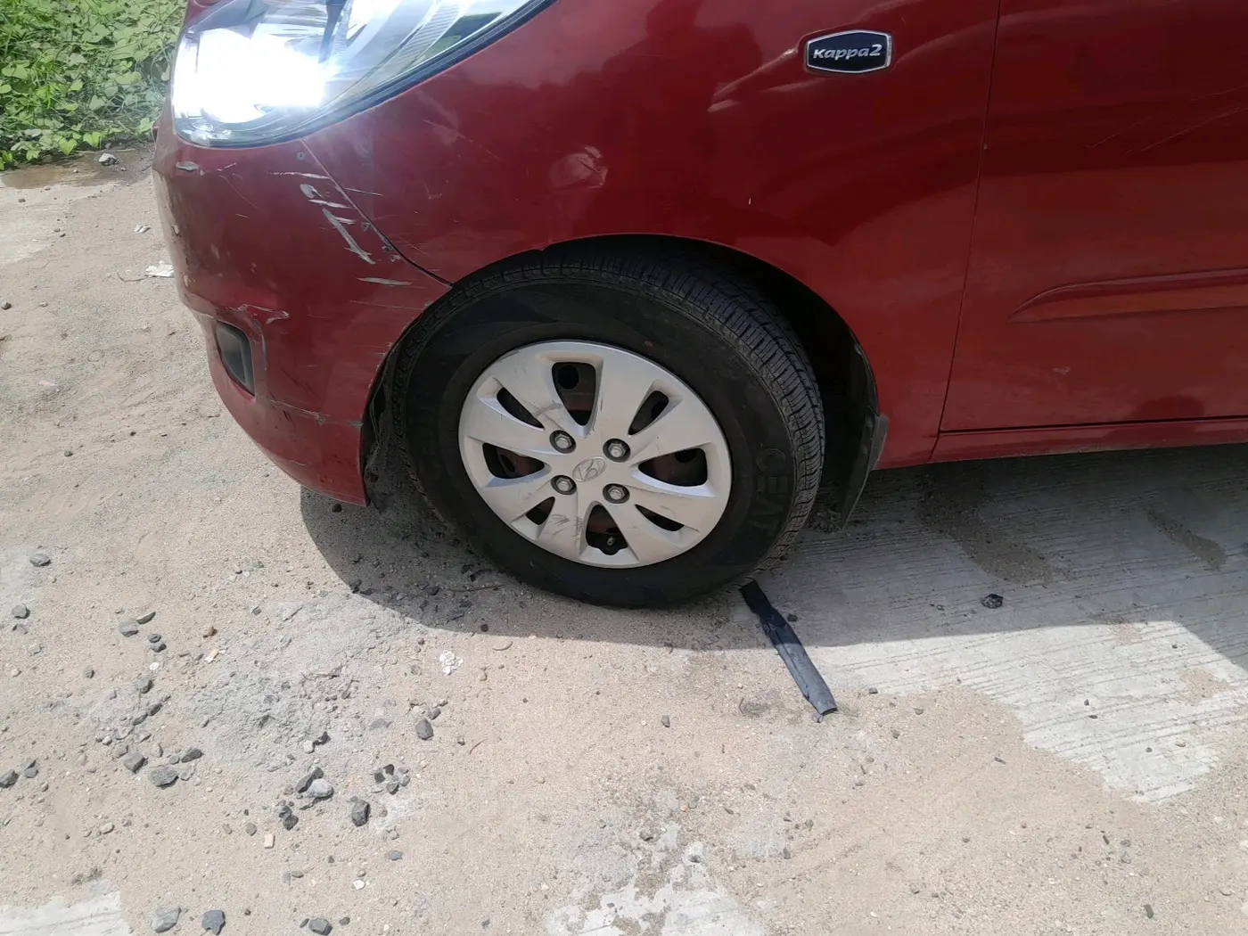 2011 Hyundai i10 SPORTZ 1.2, Petrol, Manual, 37,510 km, tyre