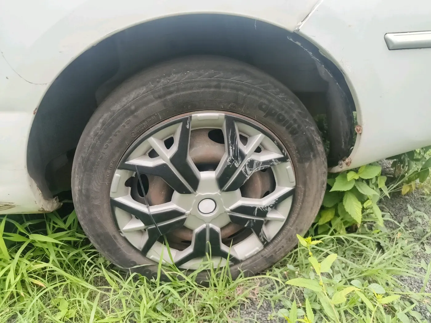 2011 Tata Manza AURA QUADRAJET, Diesel, Manual, 48,224 km, tyre