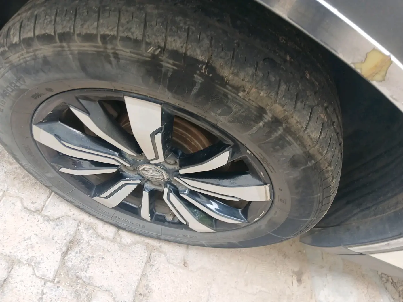 2019 MG HECTOR SMART 2.0 DIESEL, Diesel, Manual, 1,64,872 km, tyre