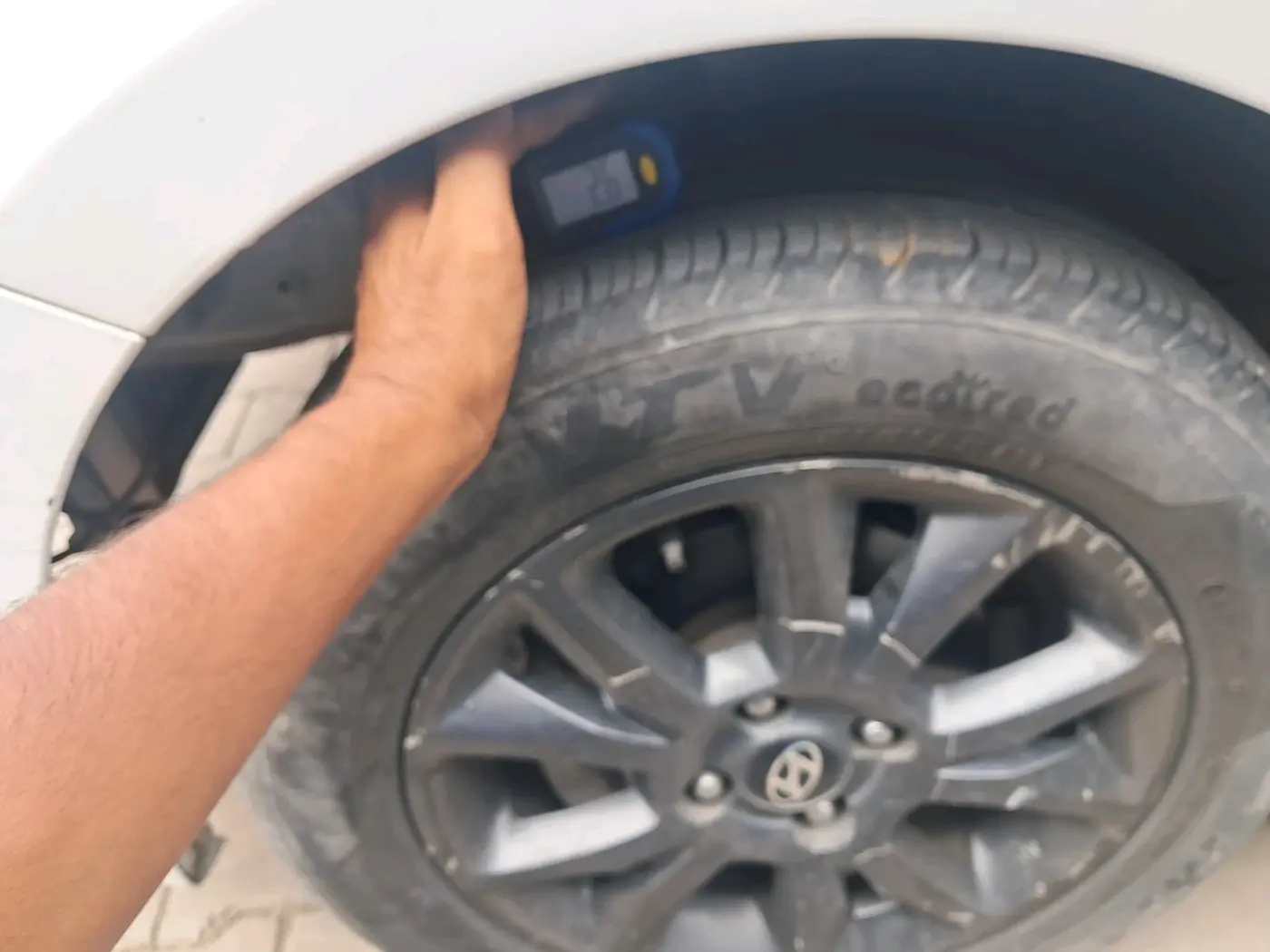 2018 Hyundai Elite i20 ASTA 1.2, Petrol, Manual, 92,026 km, tyre