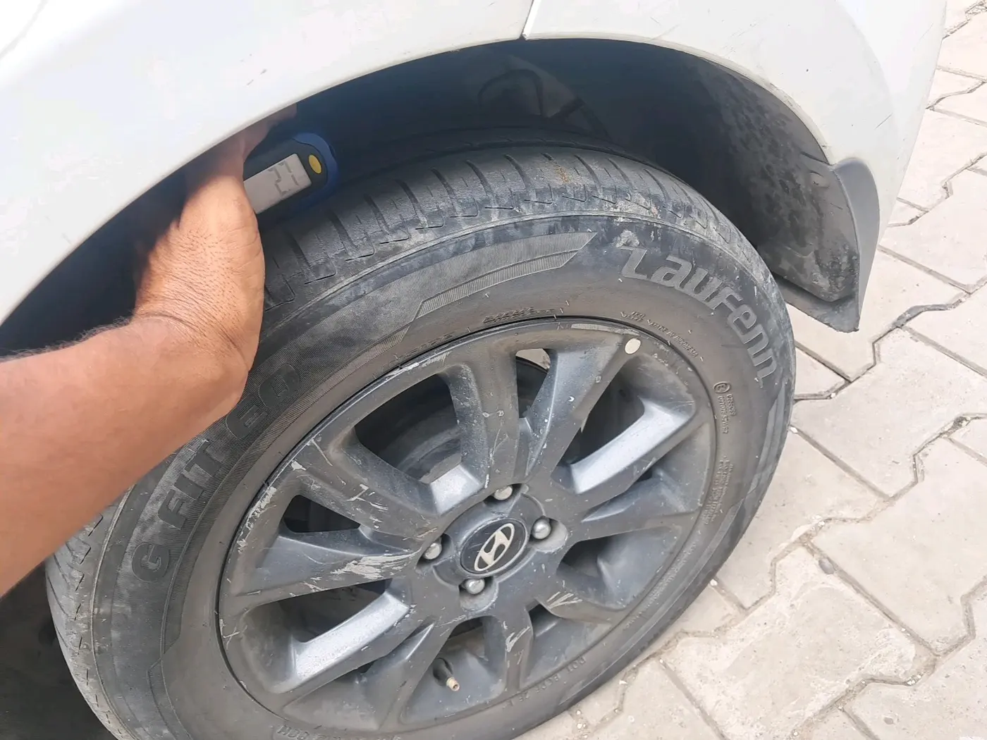 2018 Hyundai Elite i20 ASTA 1.2, Petrol, Manual, 92,026 km, tyre