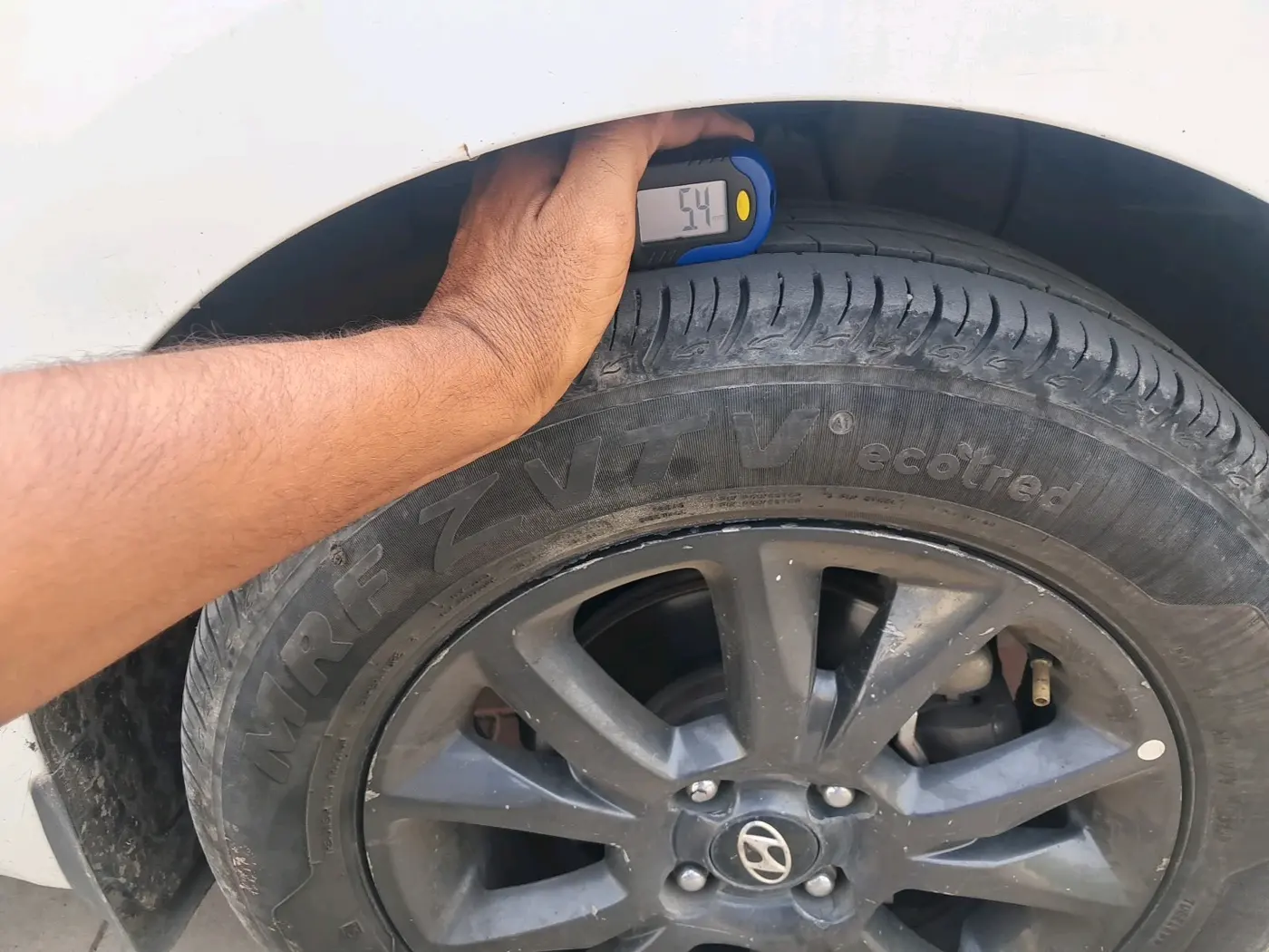 2018 Hyundai Elite i20 ASTA 1.2, Petrol, Manual, 92,026 km, tyre