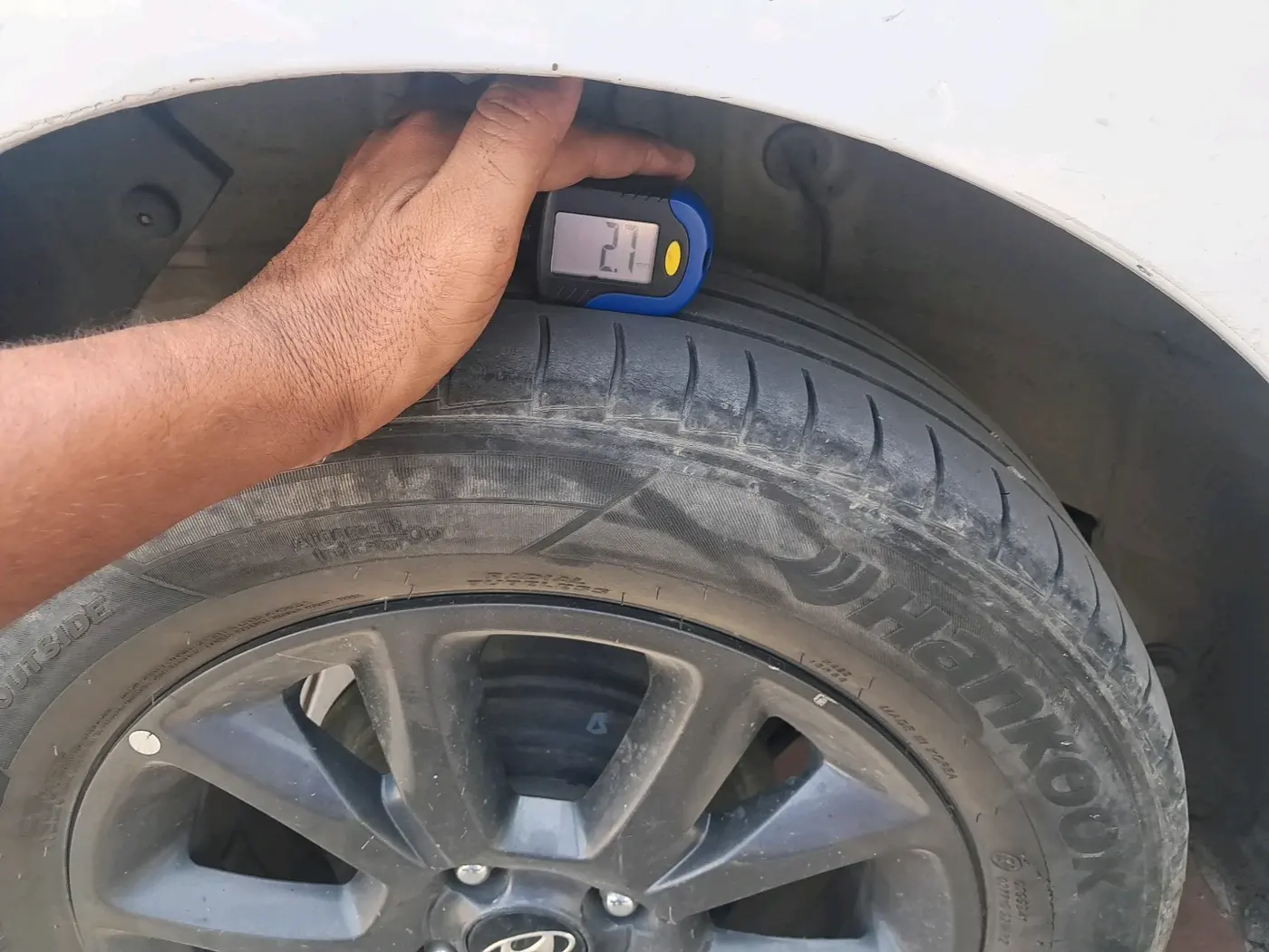 2018 Hyundai Elite i20 ASTA 1.2, Petrol, Manual, 92,026 km, tyre