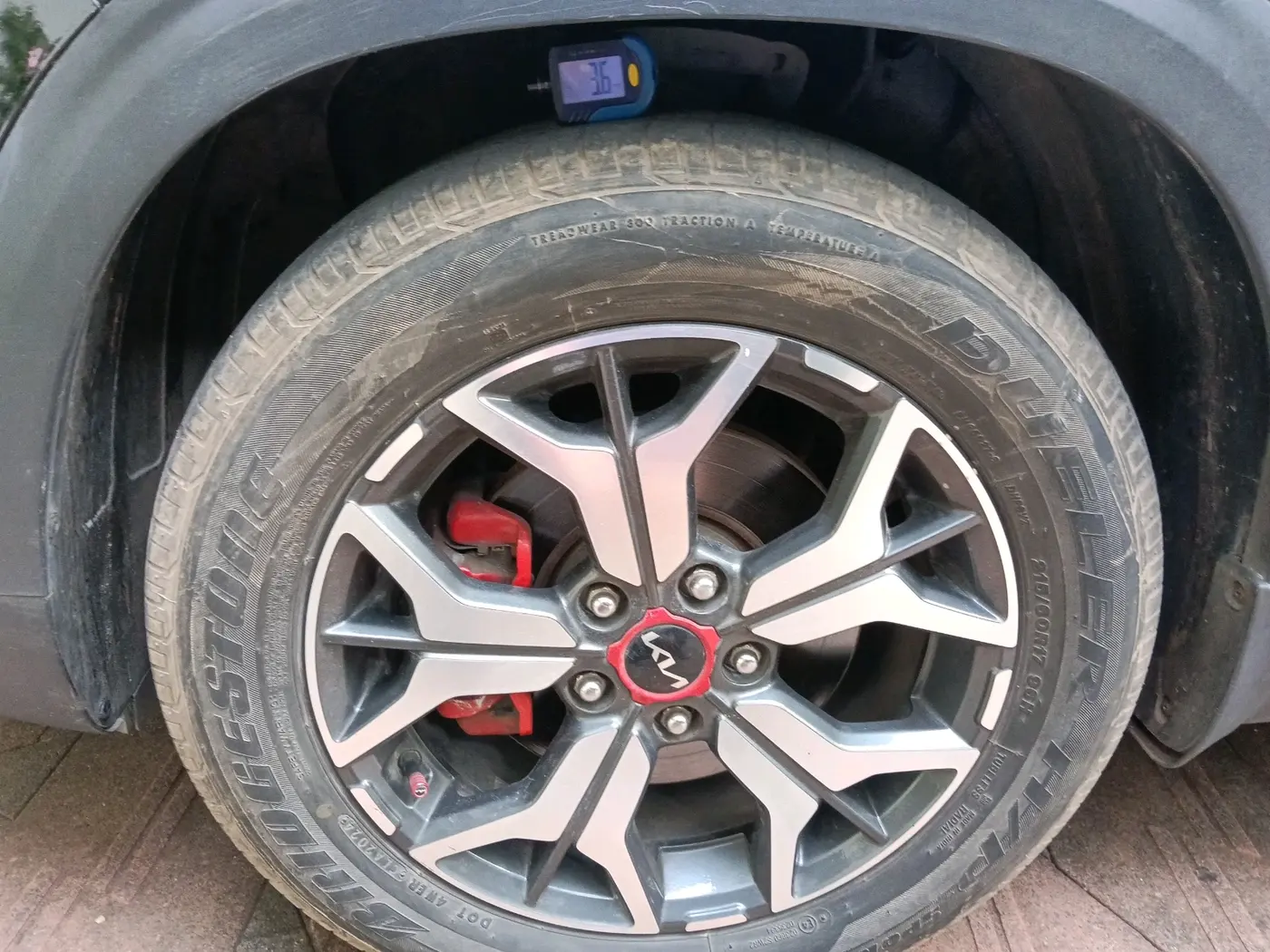 2021 KIA SELTOS GTX PLUS AT 1.5 DIESEL, Diesel, Automatic, 68,467 km, tyre