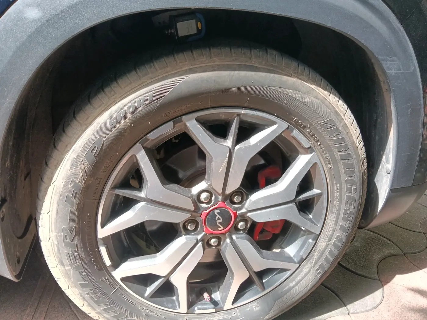 2021 KIA SELTOS GTX PLUS AT 1.5 DIESEL, Diesel, Automatic, 68,467 km, tyre