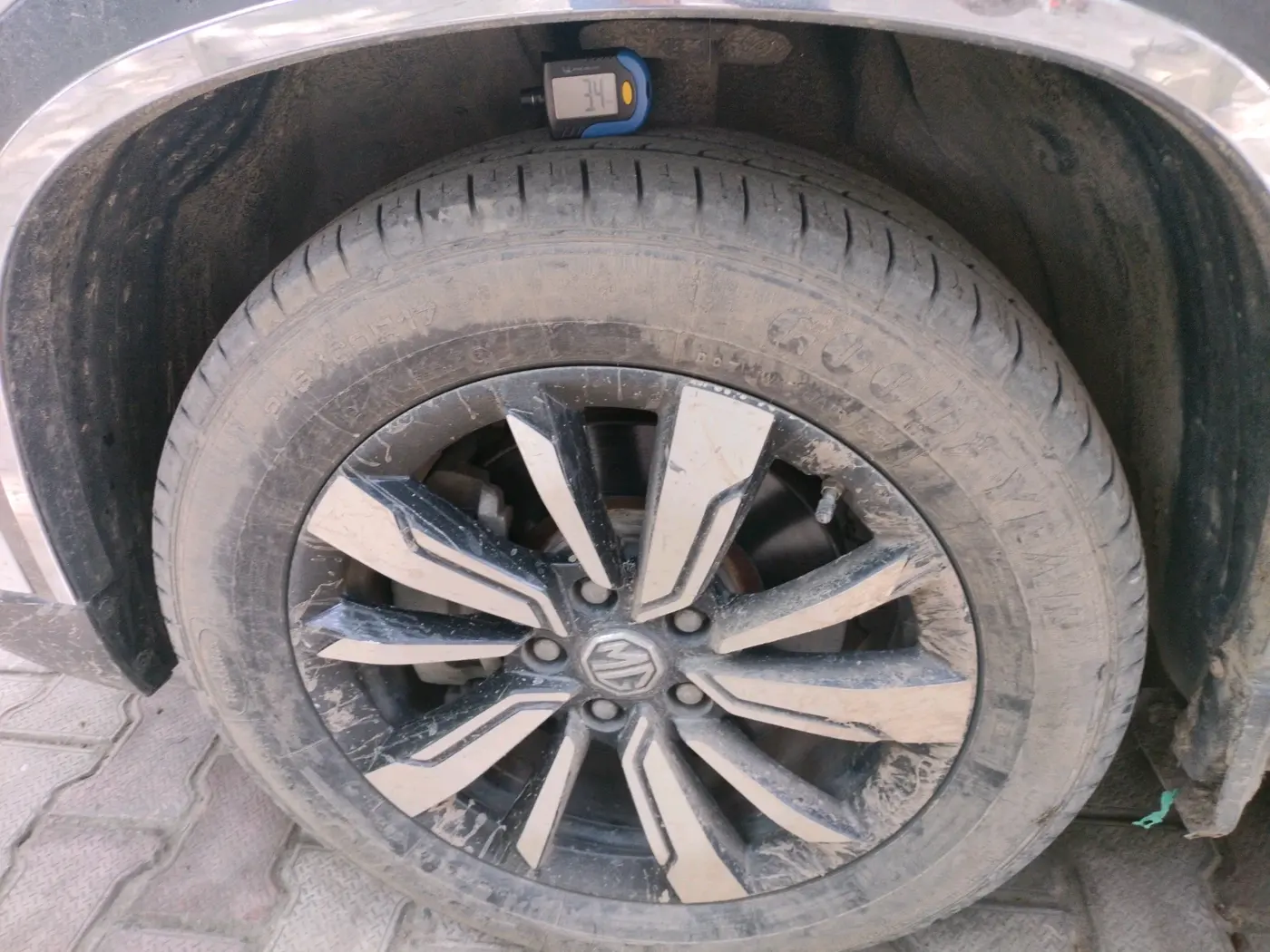 2020 MG HECTOR PLUS SHARP 2.0 DIESEL TURBO MT 6-STR, Diesel, Manual, 71,194 km, tyre