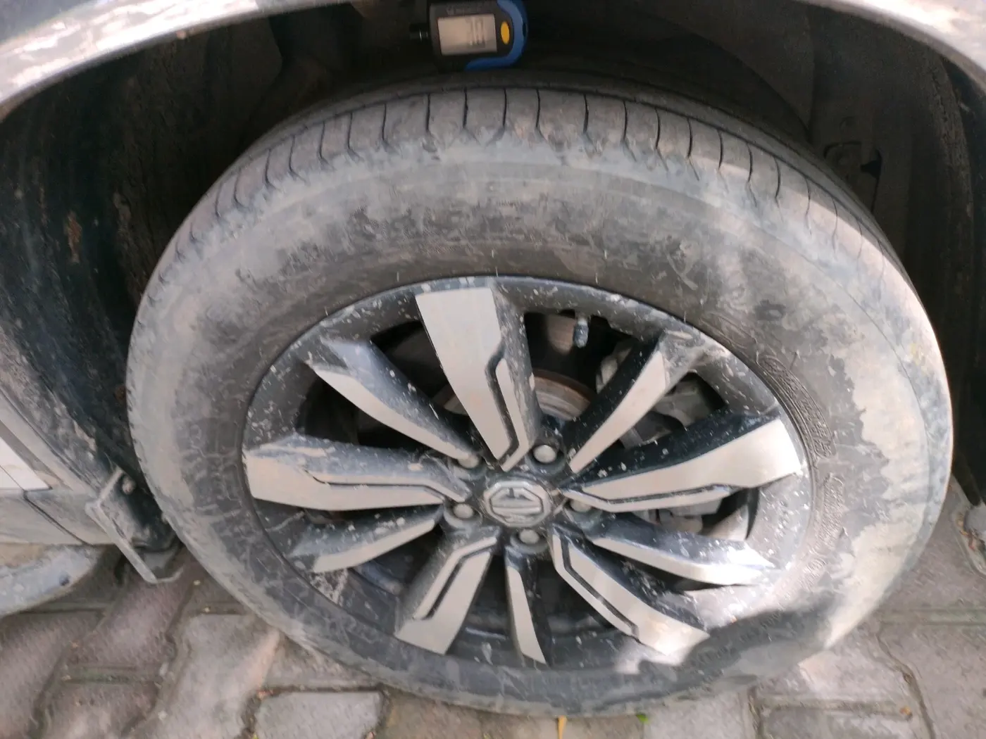 2020 MG HECTOR PLUS SHARP 2.0 DIESEL TURBO MT 6-STR, Diesel, Manual, 71,194 km, tyre