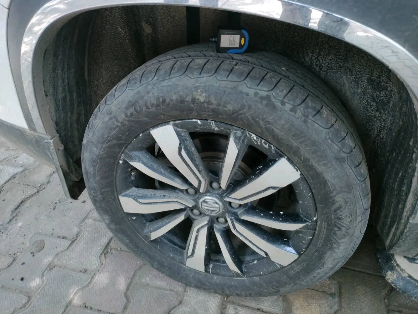2020 MG HECTOR PLUS SHARP 2.0 DIESEL TURBO MT 6-STR, Diesel, Manual, 71,194 km, tyre