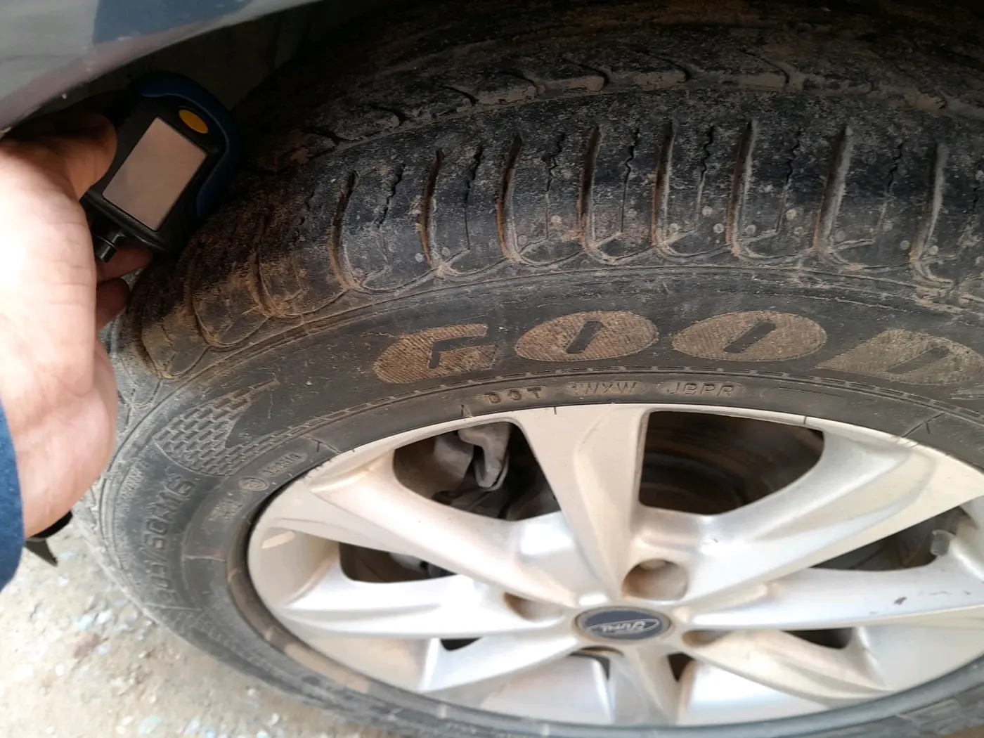 2019 Ford Ecosport TITANIUM 1.5L PETROL, Petrol, Manual, 28,876 km, tyre