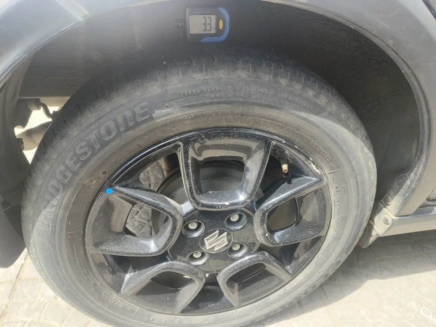 2022 Maruti IGNIS ZETA 1.2, Petrol, Manual, 42,417 km, tyre