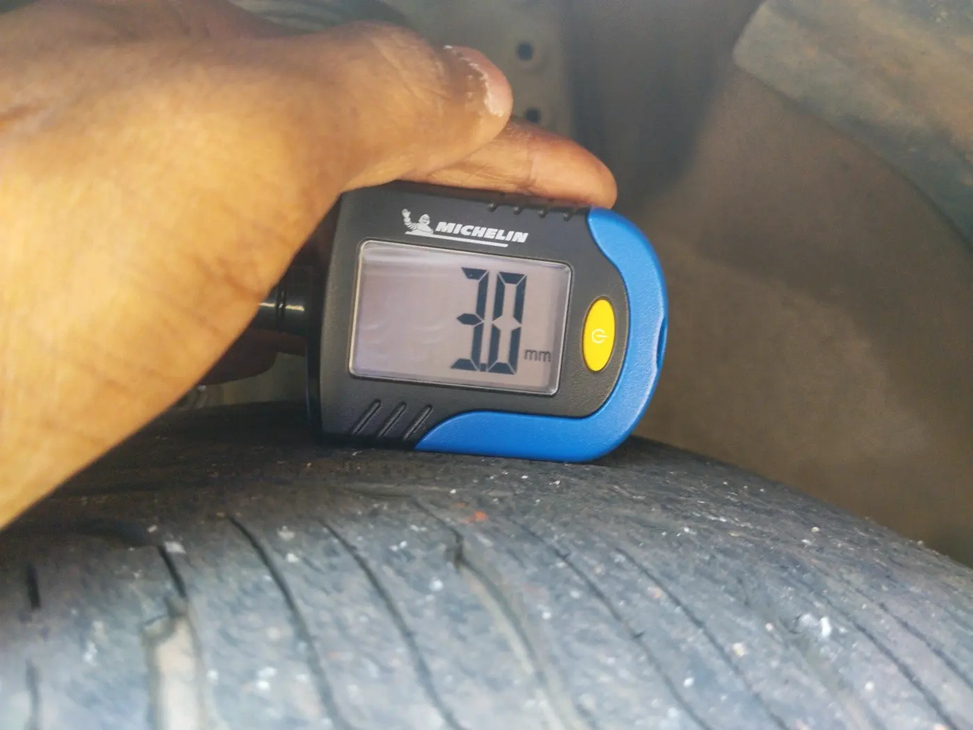 2018 Maruti Dzire VDI AMT, Diesel, Automatic, 95,191 km, tyre