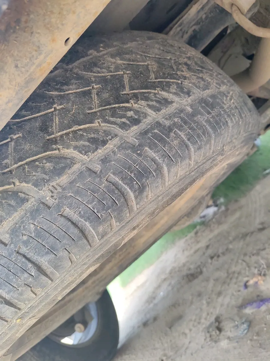 2019 Mahindra Scorpio S5, Diesel, Manual, 1,08,543 km, tyre