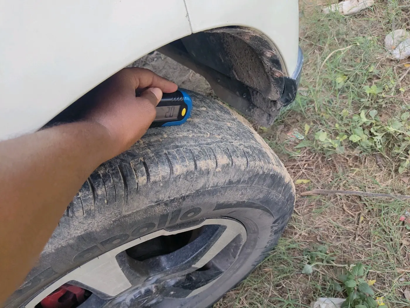 2019 Mahindra Scorpio S5, Diesel, Manual, 1,08,543 km, tyre