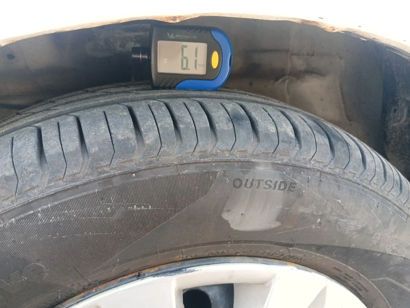 2012 Maruti Ertiga VDI, Diesel, Manual, 85,048 km, tyre
