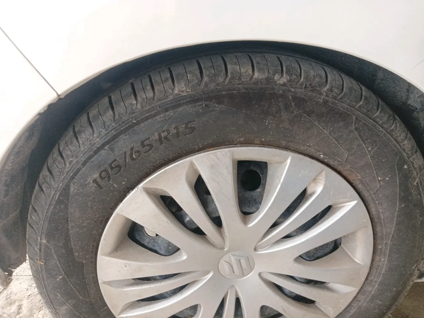 2012 Maruti Ertiga VDI, Diesel, Manual, 85,048 km, tyre