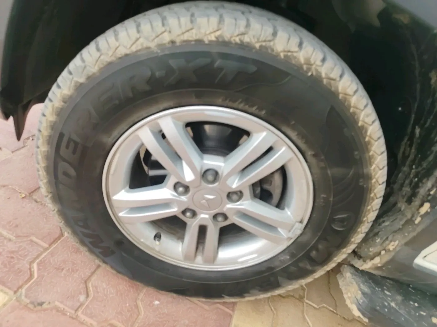 2022 Mahindra BOLERO NEO N 10, Diesel, Manual, 50,889 km, tyre