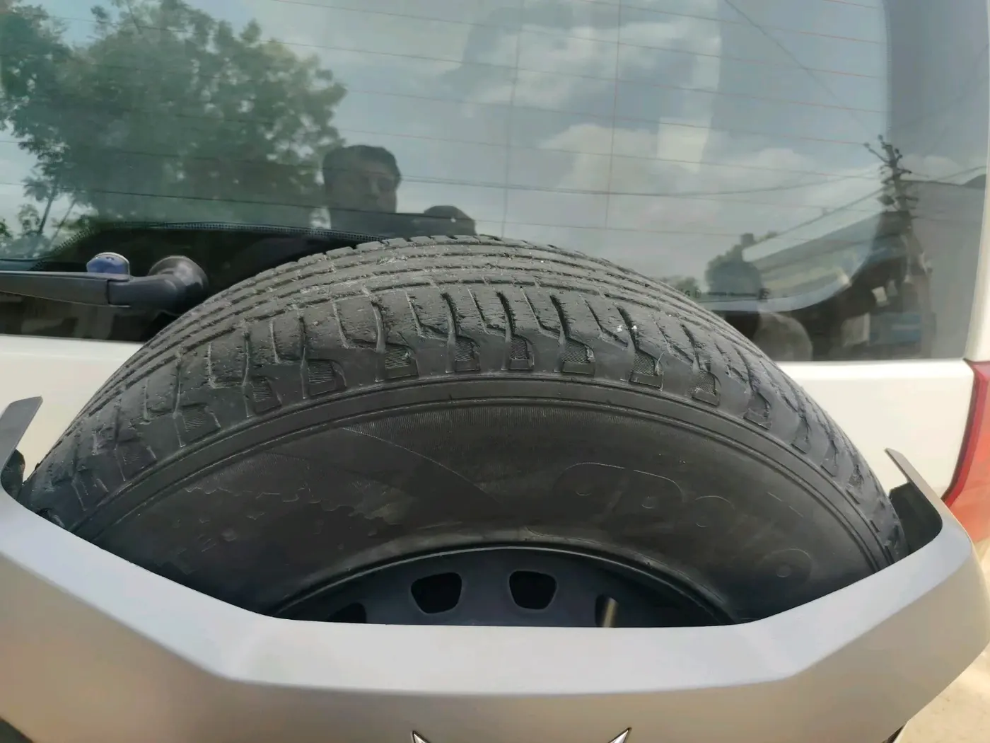 2022 Mahindra BOLERO NEO N 10, Diesel, Manual, 50,889 km, tyre