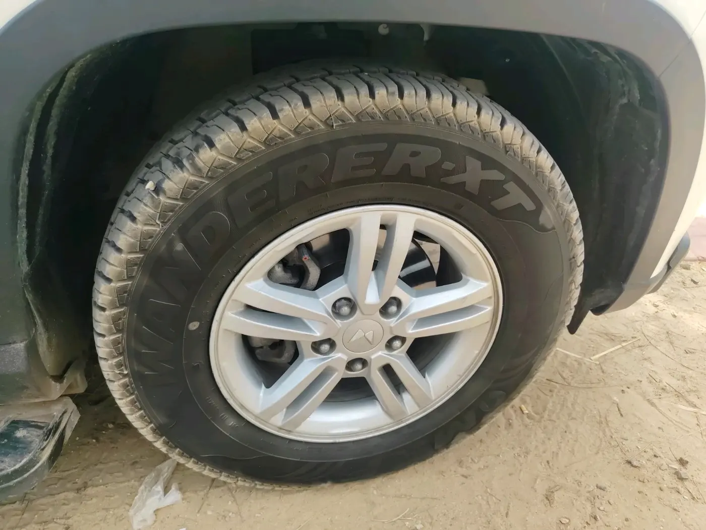 2022 Mahindra BOLERO NEO N 10, Diesel, Manual, 50,889 km, tyre