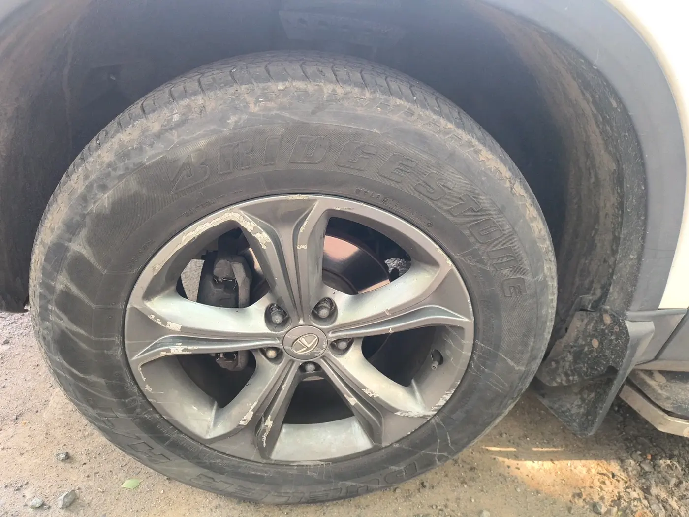 2021 Tata Harrier XT 2.0L KRYOTEC, Diesel, Manual, 93,938 km, tyre