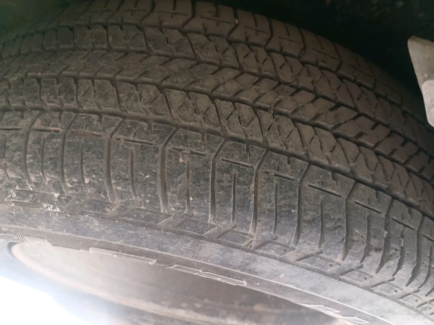 2018 Mahindra XUV500 W9, Diesel, Manual, 58,225 km, tyre