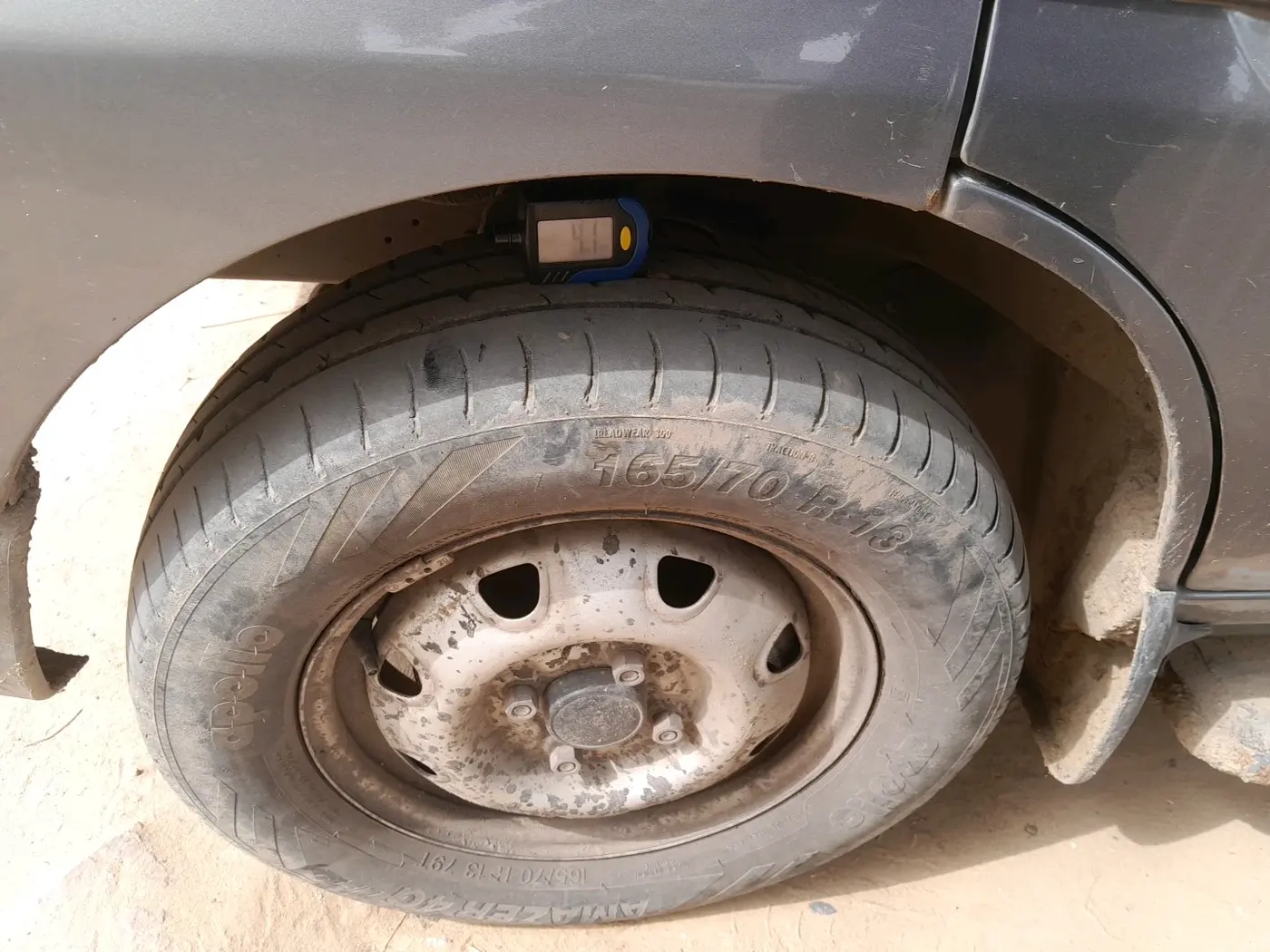 2020 Maruti Eeco 5 STR WITH A/C+HTR, Petrol, Manual, 1,03,248 km, tyre
