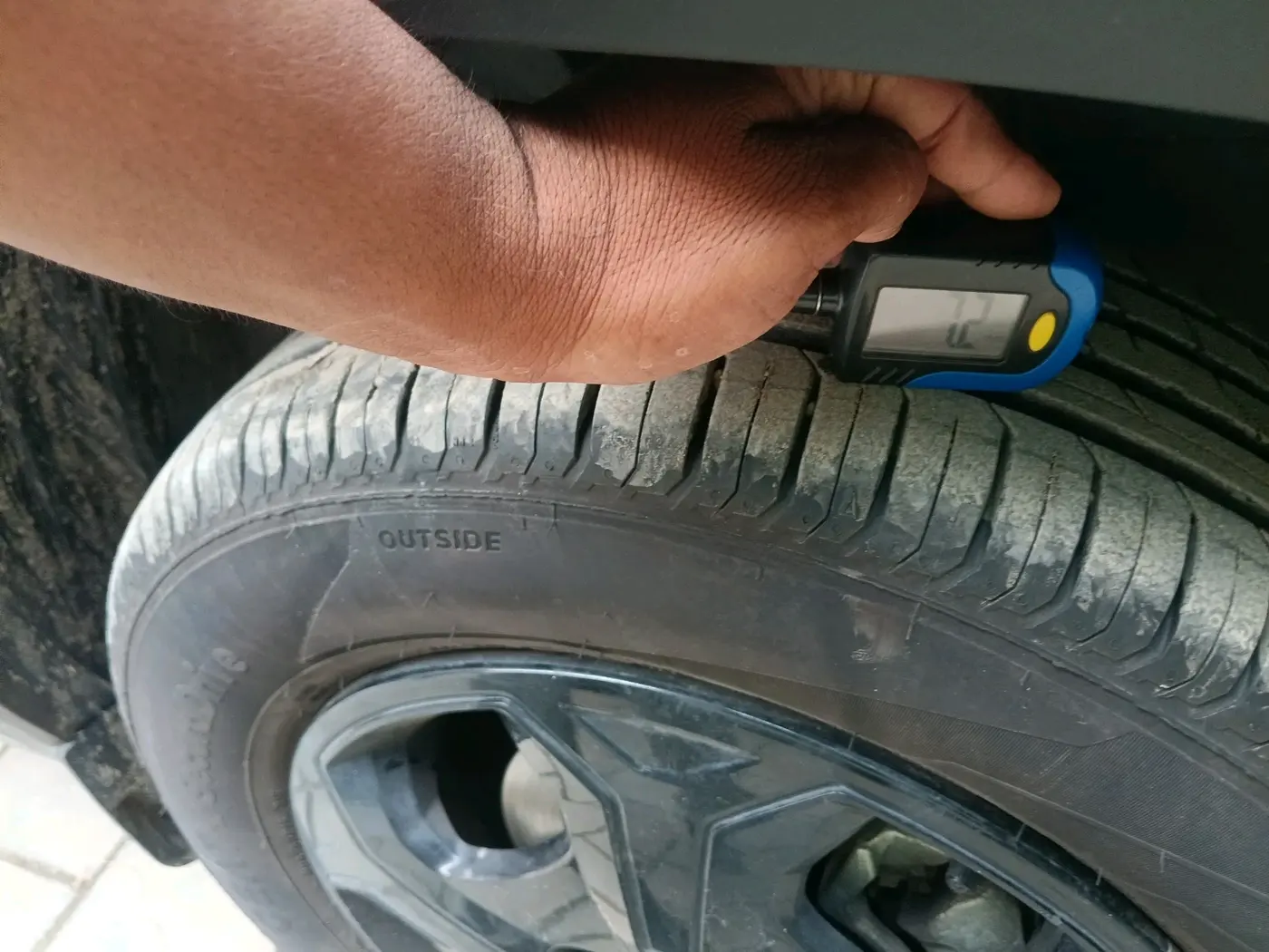 2025 Tata PUNCH Accomplished Plus iCNG, CNG, Manual, 12,591 km, tyre