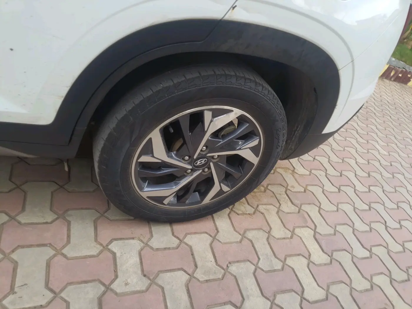 2021 Hyundai Creta SX (O) AT 1.5 DIESEL, Diesel, Automatic, 63,757 km, tyre