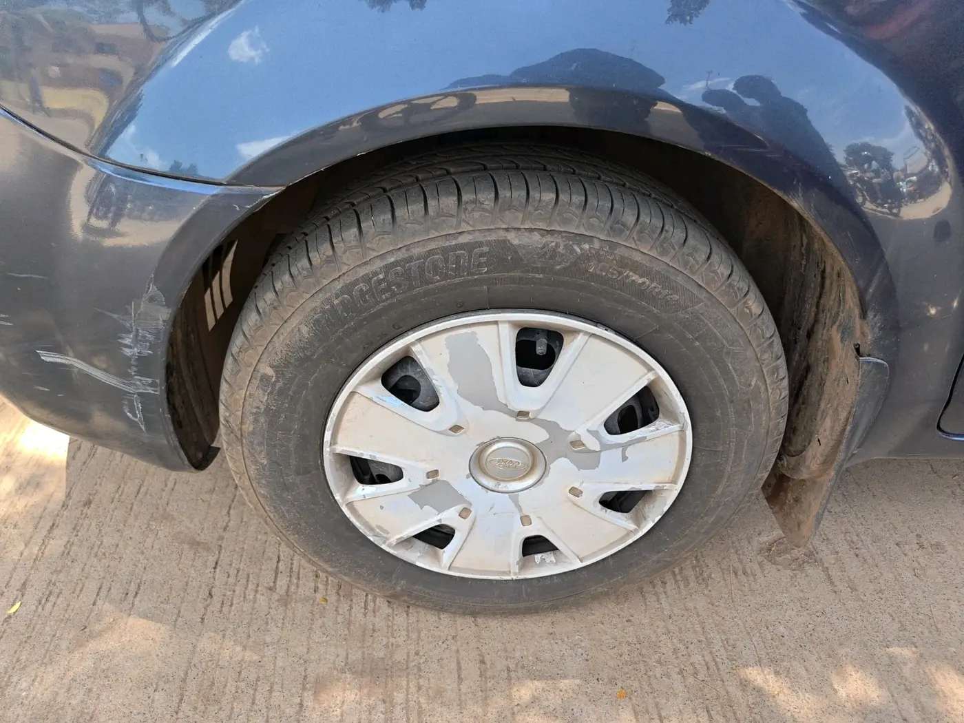 2012 Ford Fiesta TREND PETROL, Petrol, Manual, 46,660 km, tyre