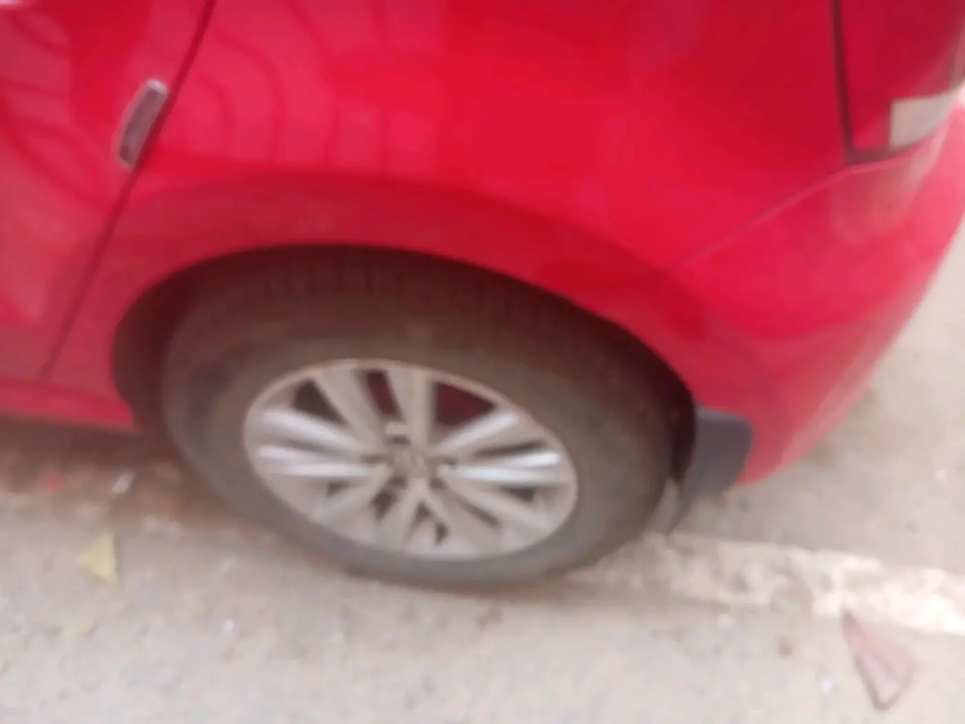 2013 Volkswagen Polo GT TDI, Diesel, Manual, 92,112 km, tyre