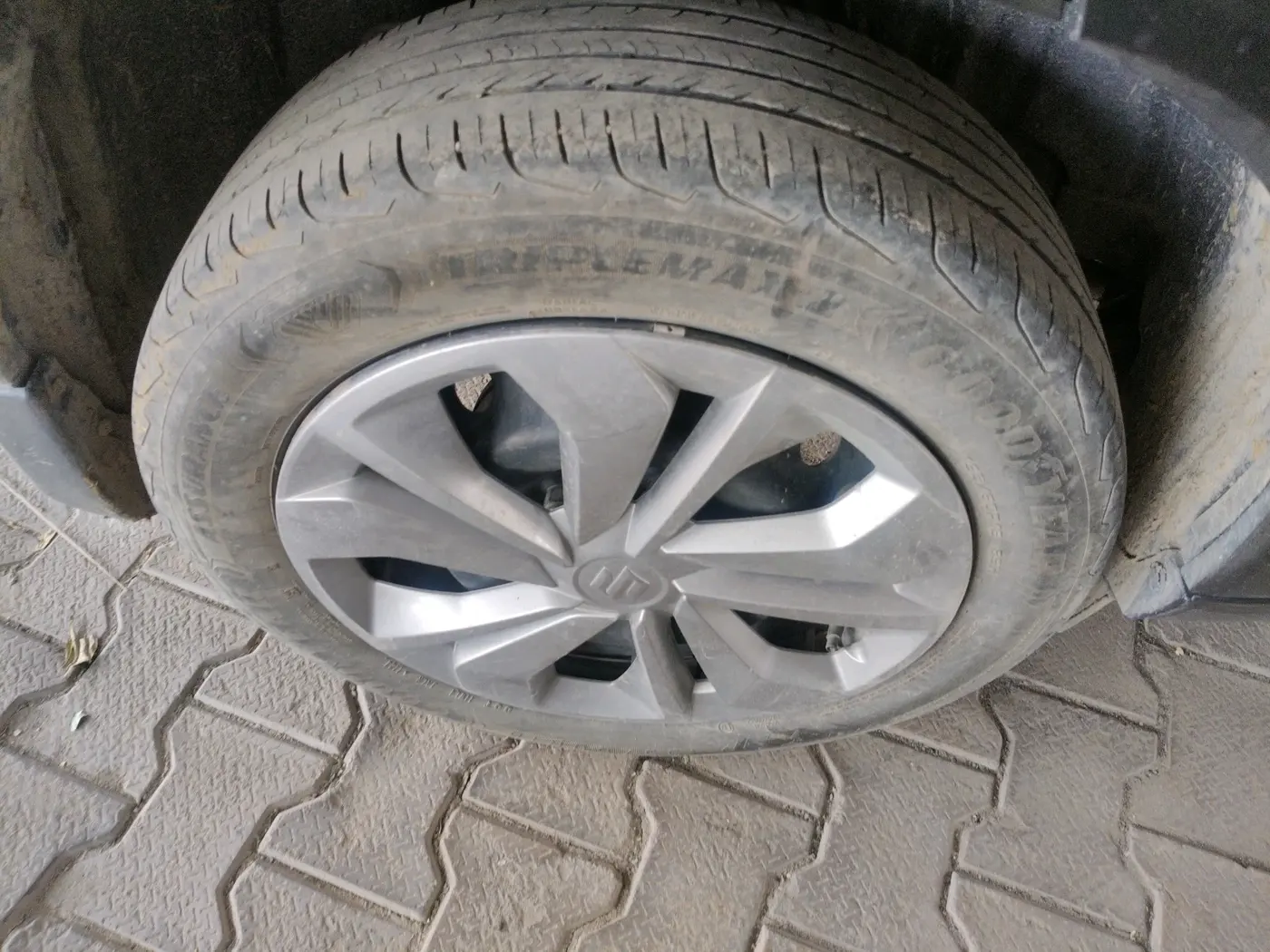 2023 Maruti FRONX DELTA 1.2 MT PETROL, Petrol, Manual, 66,711 km, tyre